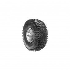 WHEEL ASSEMBLY 4.10 X 4 (410X4) SNAPPER(GRAY)