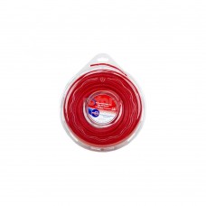 TRIMMER LINE .155 1 LB. DONUT RED COMMERCIAL