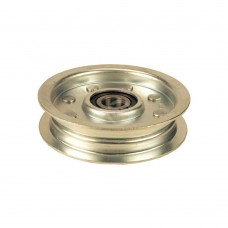 FLAT IDLER PULLEY FOR DIXIE CHOPPER