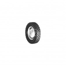 STEEL WHEEL 7 X 1.50 SNAPPER (PAINTED WHITE)