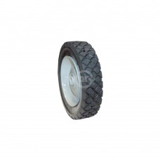 STEEL WHEEL 6 X 1.50 (PAINTED WHITE)