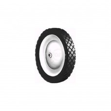 STEEL WHEEL  9 X 1.95 (PAINTED WHITE)