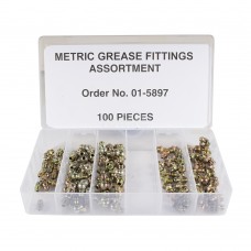 GREASE FITTING ASSORTMENT METRIC