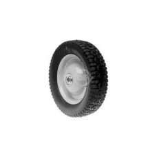 STEEL WHEEL 8 X 1-5/8 SNAPPER (PAINTED GRAY)